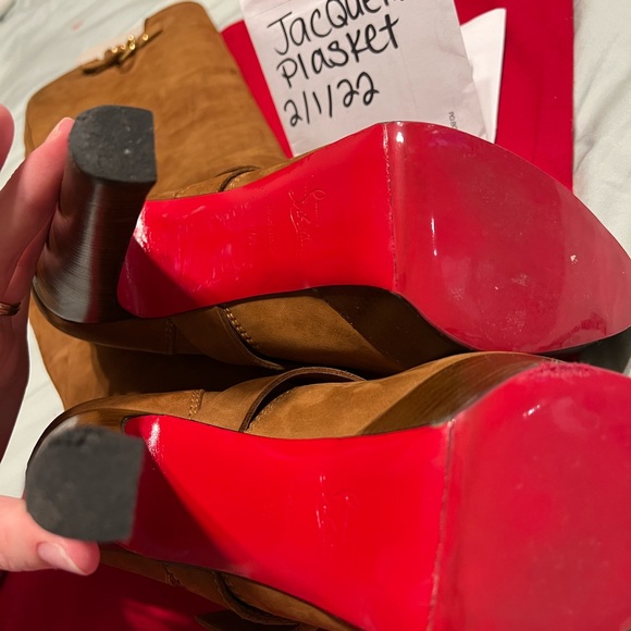Christian Louboutin boots! - Picture 5 of 9
